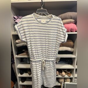 Lou and Grey casual terry cloth dress size XS